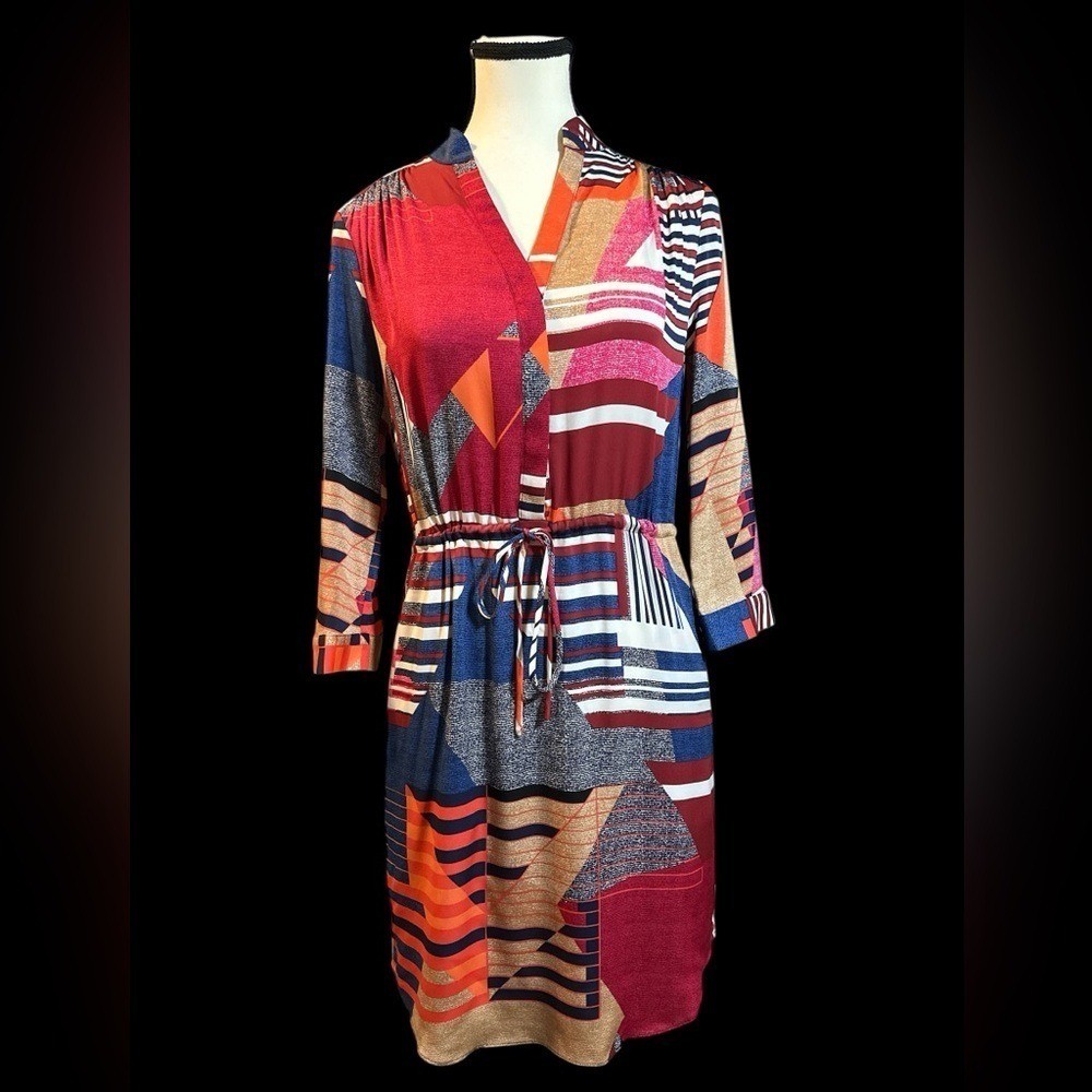Diane Von Furstenberg Multicolor Striped Dress Diane Von Furstenberg Multicolor Striped Dress