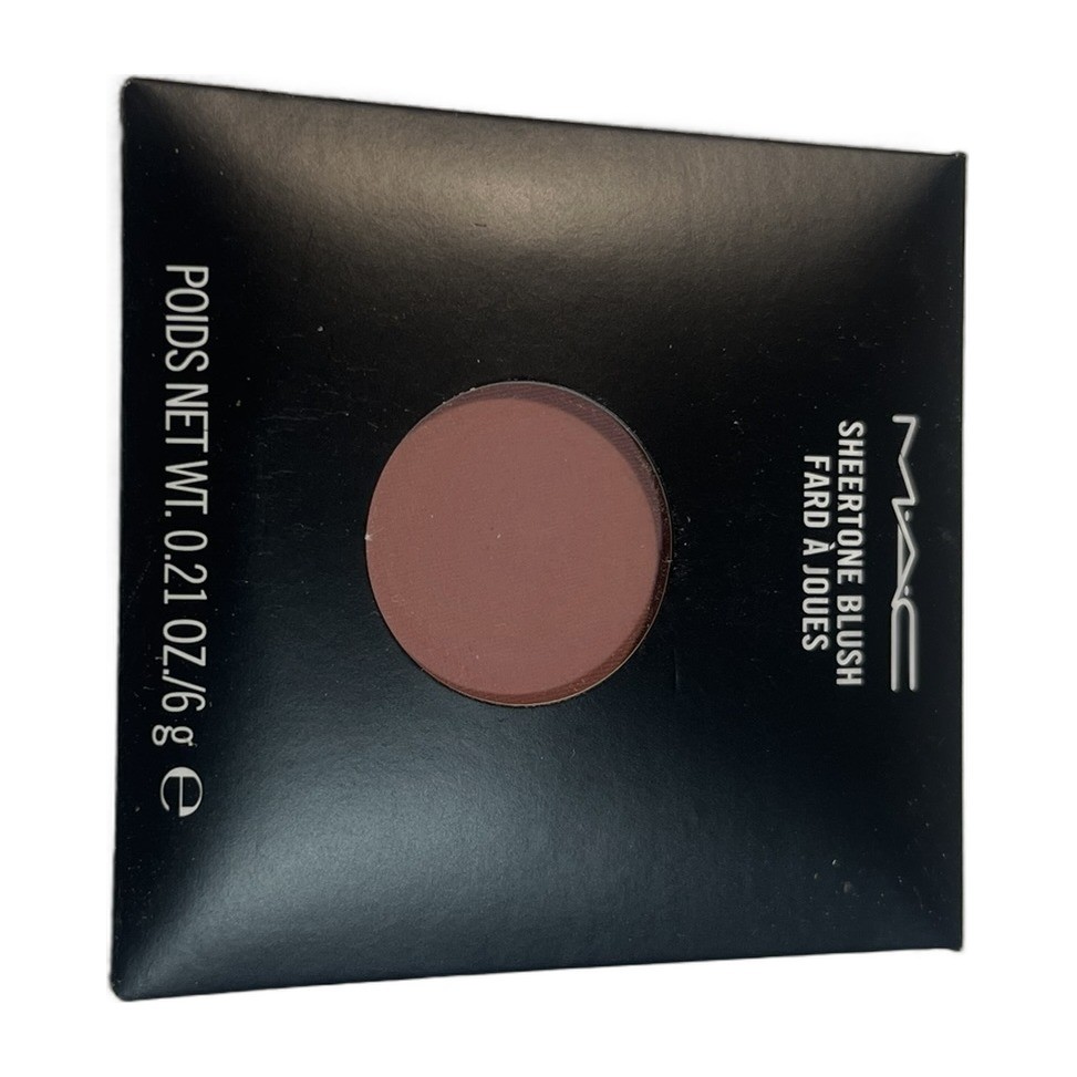 MAC Sheertone Blush Blushbaby 0.21 oz / 6 g Powder Blush Refill Pan New MAC Sheertone Blush Blushbaby 0.21 oz / 6 g Powder Blush Refill Pan New