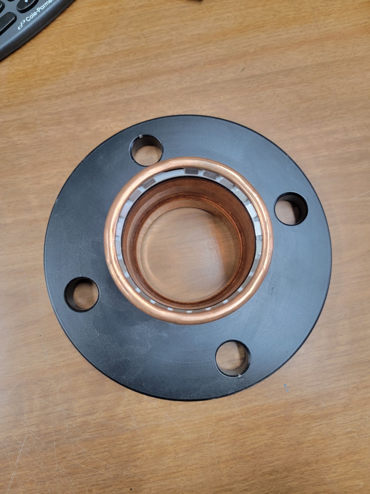 VIEGA PROPRESS XL ADAPTER FLANGE 2-1/2 IN -4, Class 150, 20853. VIEGA PROPRESS XL ADAPTER FLANGE 2-1/2 IN -4, Class 150, 20853.