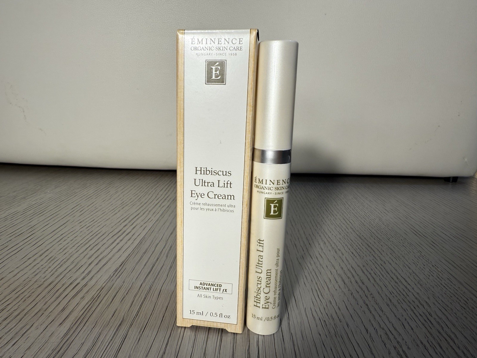 Authentic Eminence Organic Hibiscus Ultra Lift Eye Cream Authentic Eminence Organic Hibiscus Ultra Lift Eye Cream