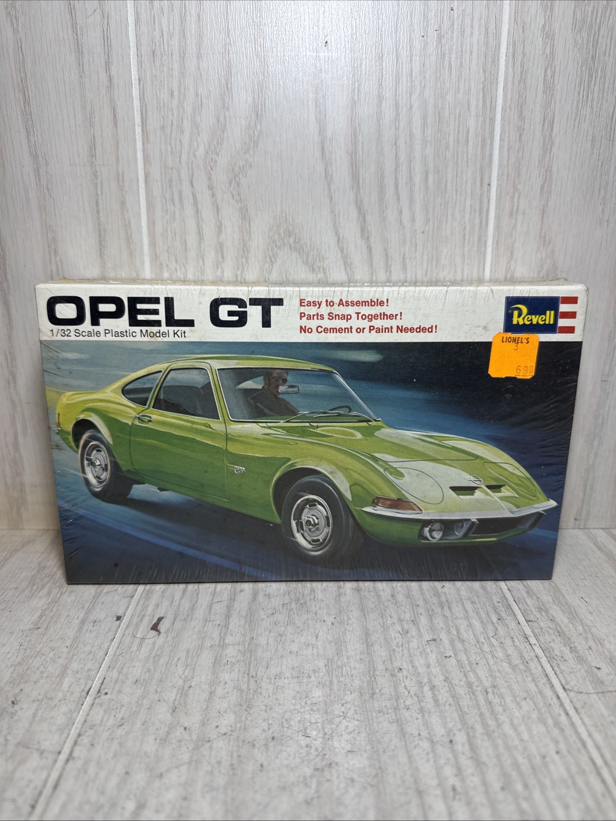 Vintage Revell Opel Get 1/32 Model Car Kit Sealed Brand New Vintage Revell Opel Get 1/32 Model Car Kit Sealed Brand New