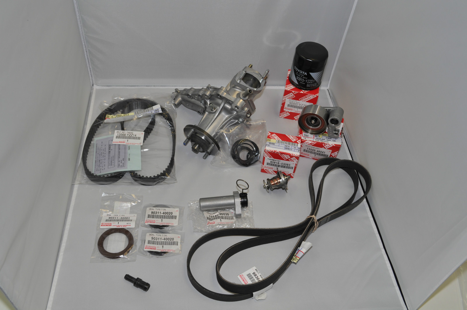 93-98 Toyota Supra Timing Belt Kit 2JZGTE Genuine OEM Parts