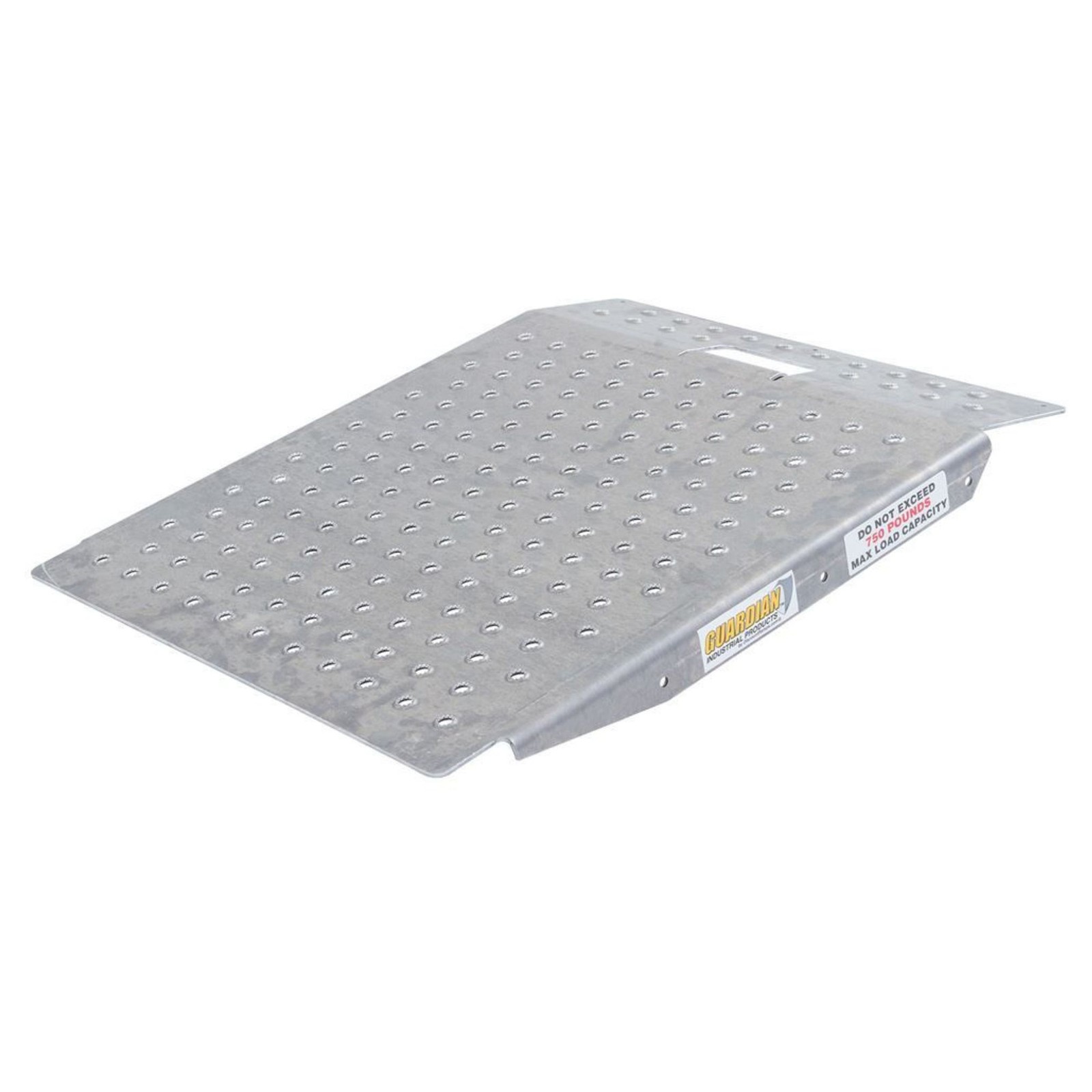 Guardian Heavy Duty Aluminum Ramp, Portable Loading for Mowers, ATV (Open Box)
