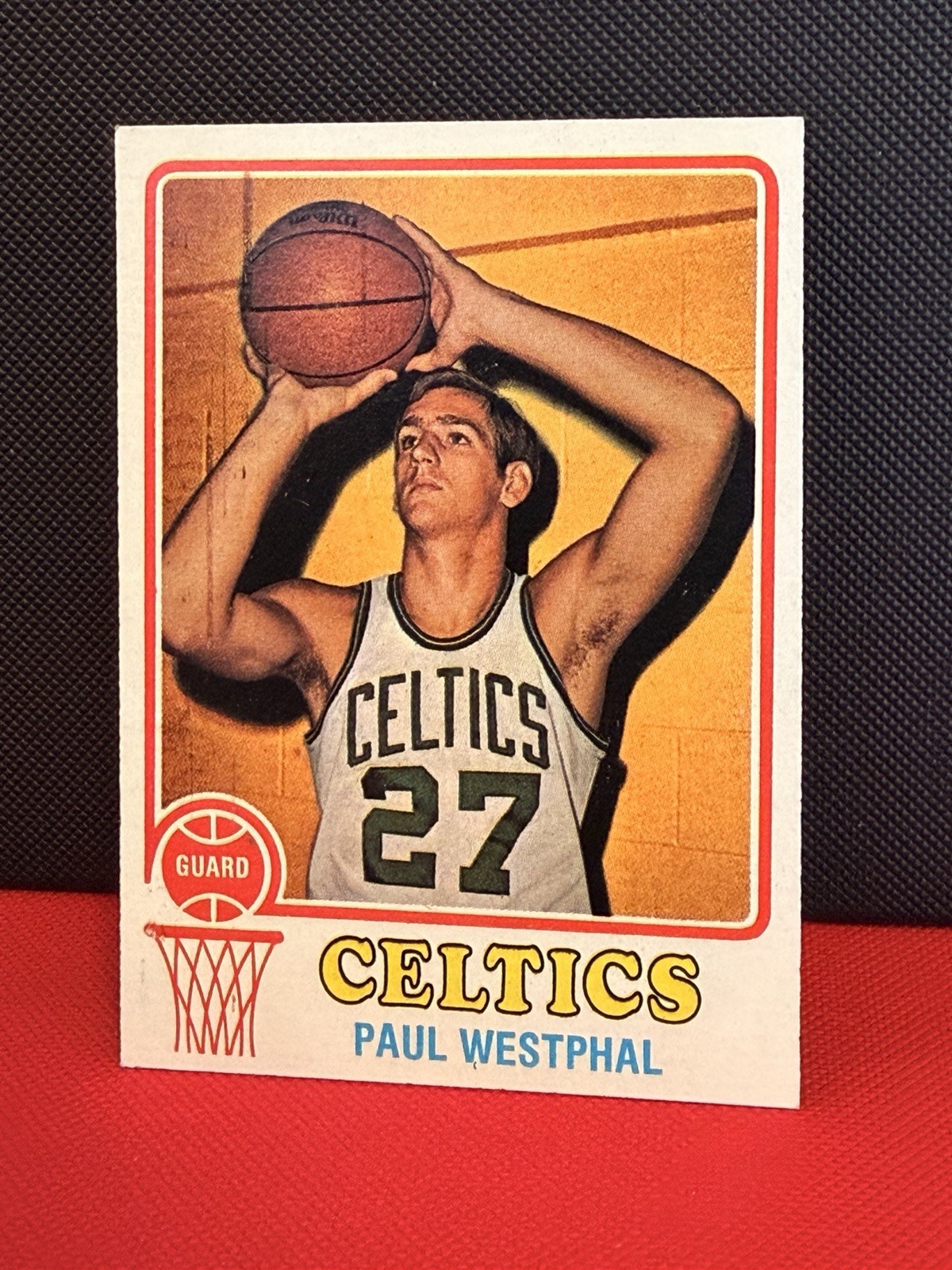 1973-74 Topps - Paul Westphal #126 (RC) - NM 1973-74 Topps - Paul Westphal #126 (RC) - NM