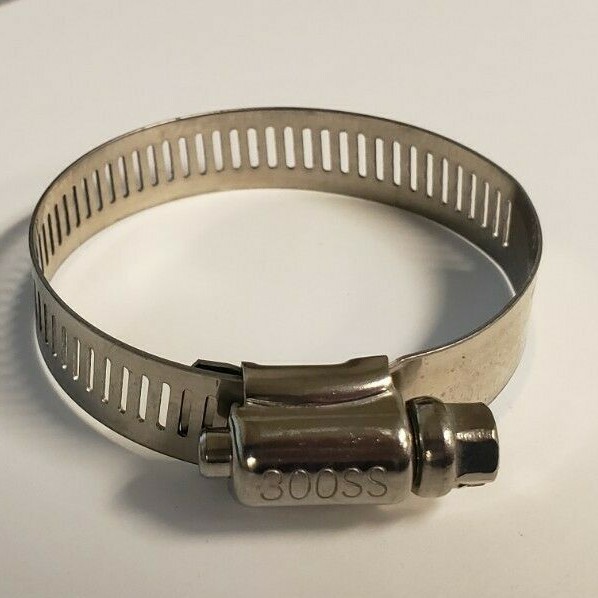 #36 All Stainless Steel Hose Clamp 1/2\