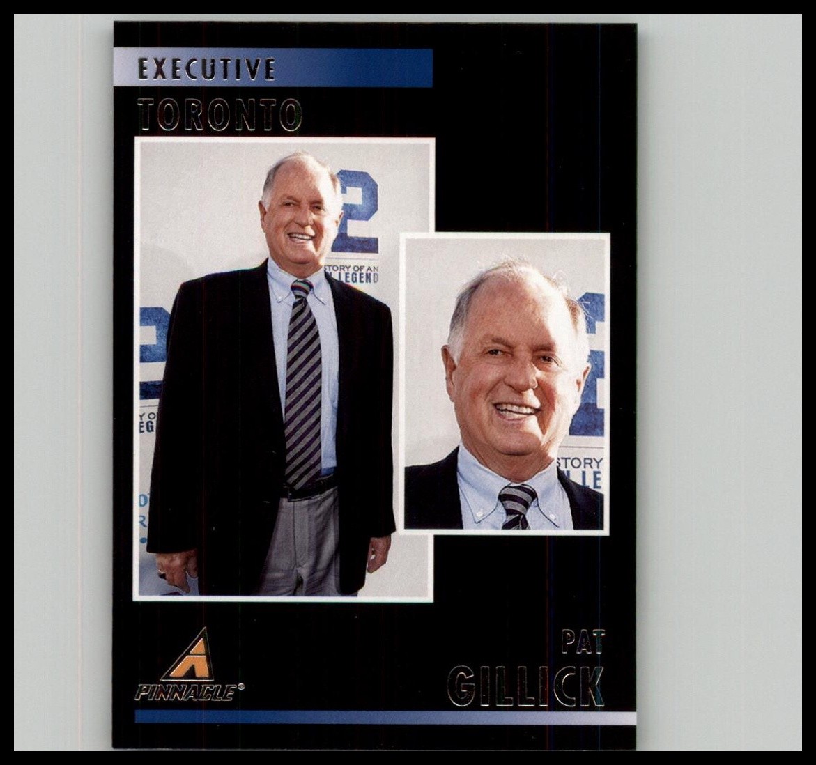 2023 Panini Chronicles #29 Pat Gillick Pinnacle