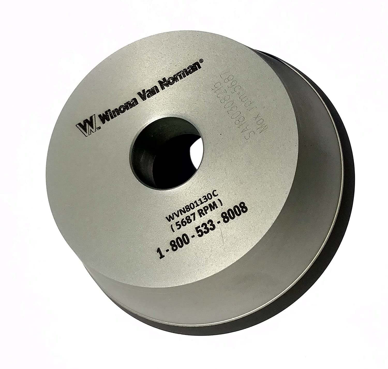 Six-Inch CBN Flywheel Grinding Wheel (Standard) - Winona Van Norman - WVN801130C