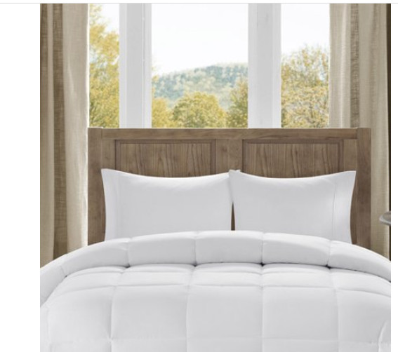 Madison Park Twin/Twin Extra Long Westport 300 Thread Count Cotton Shell Luxury Madison Park Twin/Twin Extra Long Westport 300 Thread Count Cotton Shell Luxury