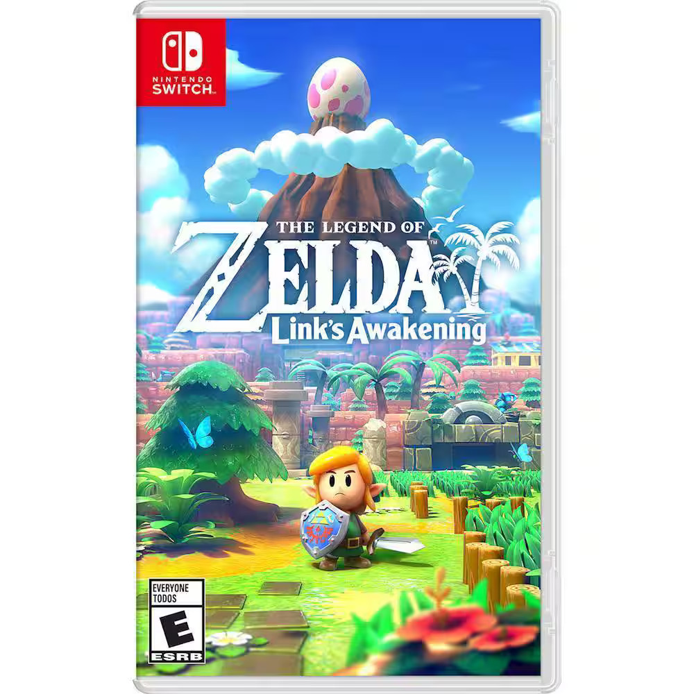 The Legend of Zelda: Link's Awakening - Nintendo Switch The Legend of Zelda: Link's Awakening - Nintendo Switch