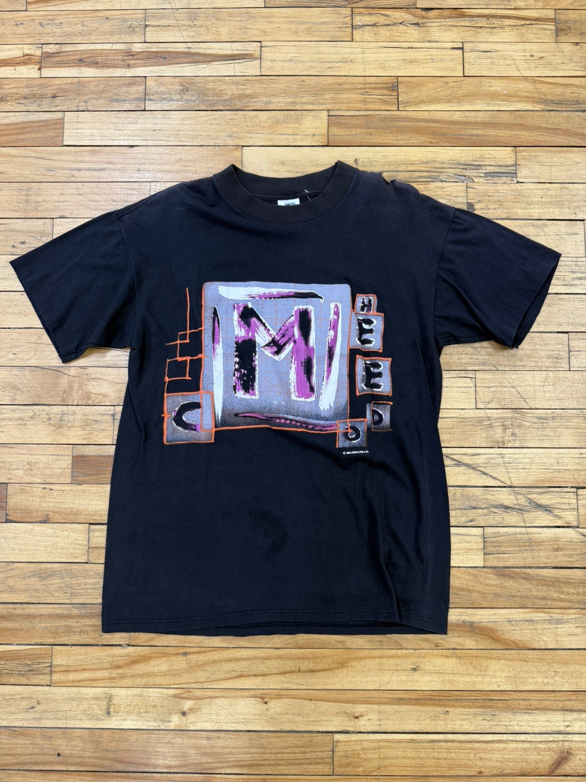 Vintage 1990s Depeche Mode Band Tee Shirt Vintage 1990s Depeche Mode Band Tee Shirt