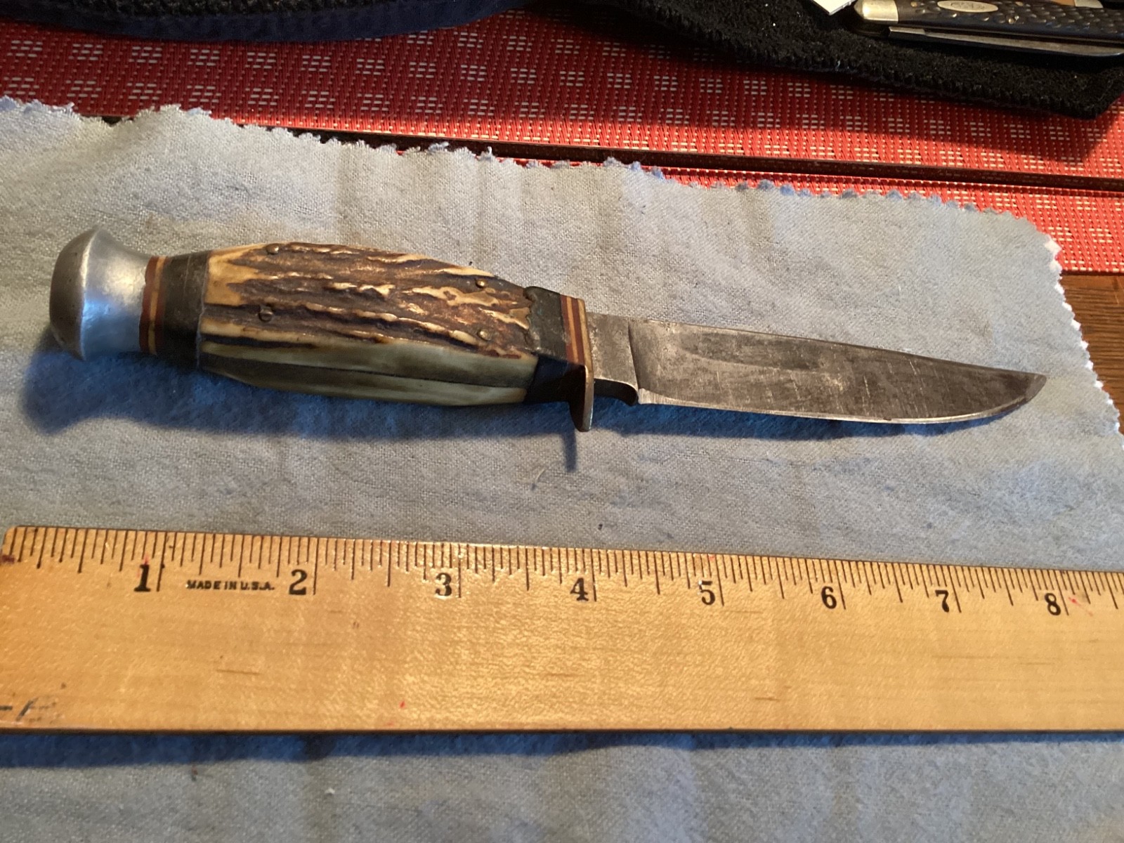 Vintage Sabre-Monarch # 121 (Solingen Germany) Fixed Blade Knife. Vintage Sabre-Monarch # 121 (Solingen Germany) Fixed Blade Knife.