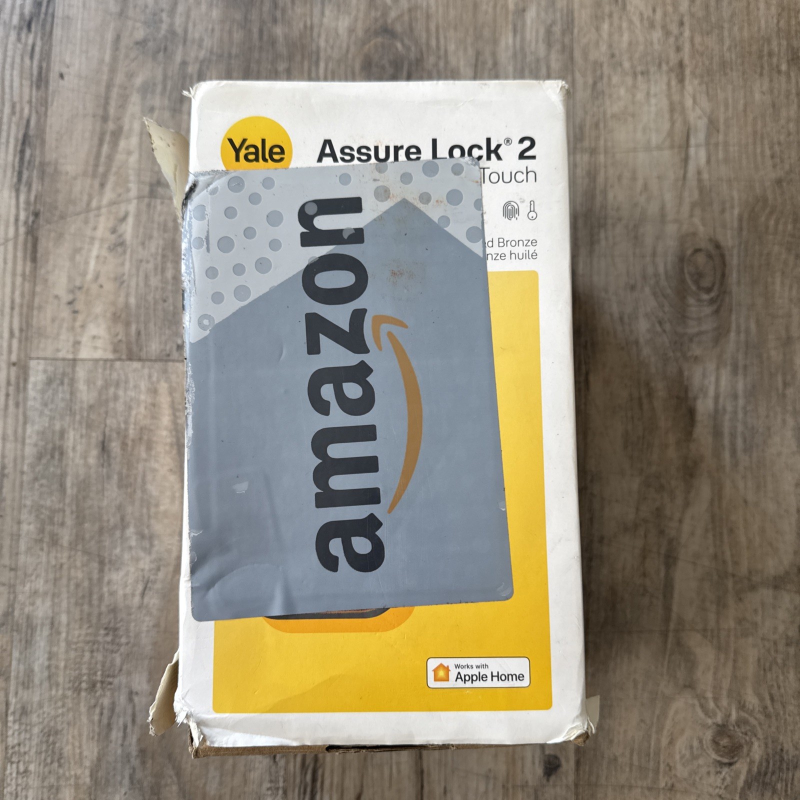 Yale Assure Lock 2 Plus - Black - Touch Screen - sealed Amazon refurbished Yale Assure Lock 2 Plus - Black - Touch Screen - sealed Amazon refurbished