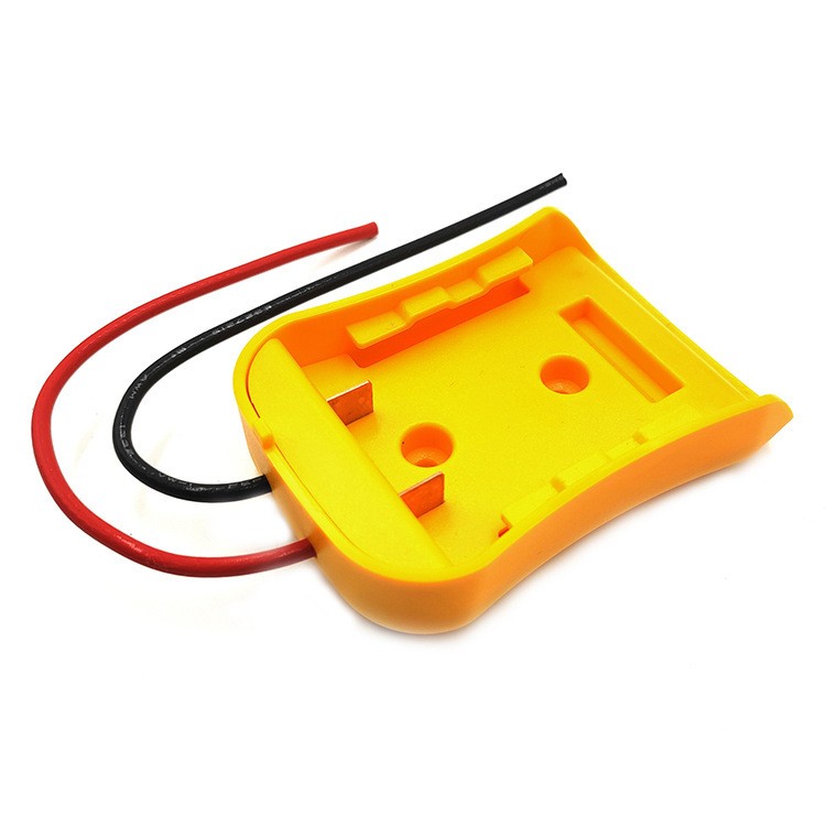 Power Connector DIY Battery Adapter Holder Dock For DeWalt 18V/20V Max Battery Power Connector DIY Battery Adapter Holder Dock For DeWalt 18V/20V Max Battery