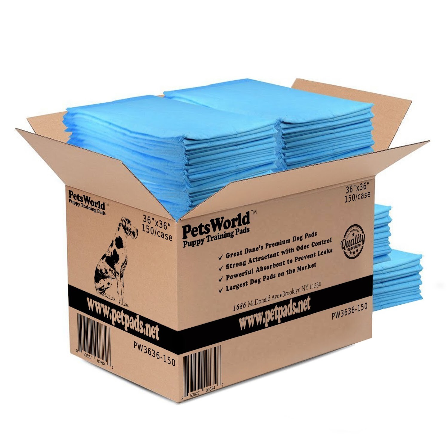 Gigantic Dog Training & Potty Pads (36x36 inch) 150 Ct Gigantic Dog Training & Potty Pads (36x36 inch) 150 Ct