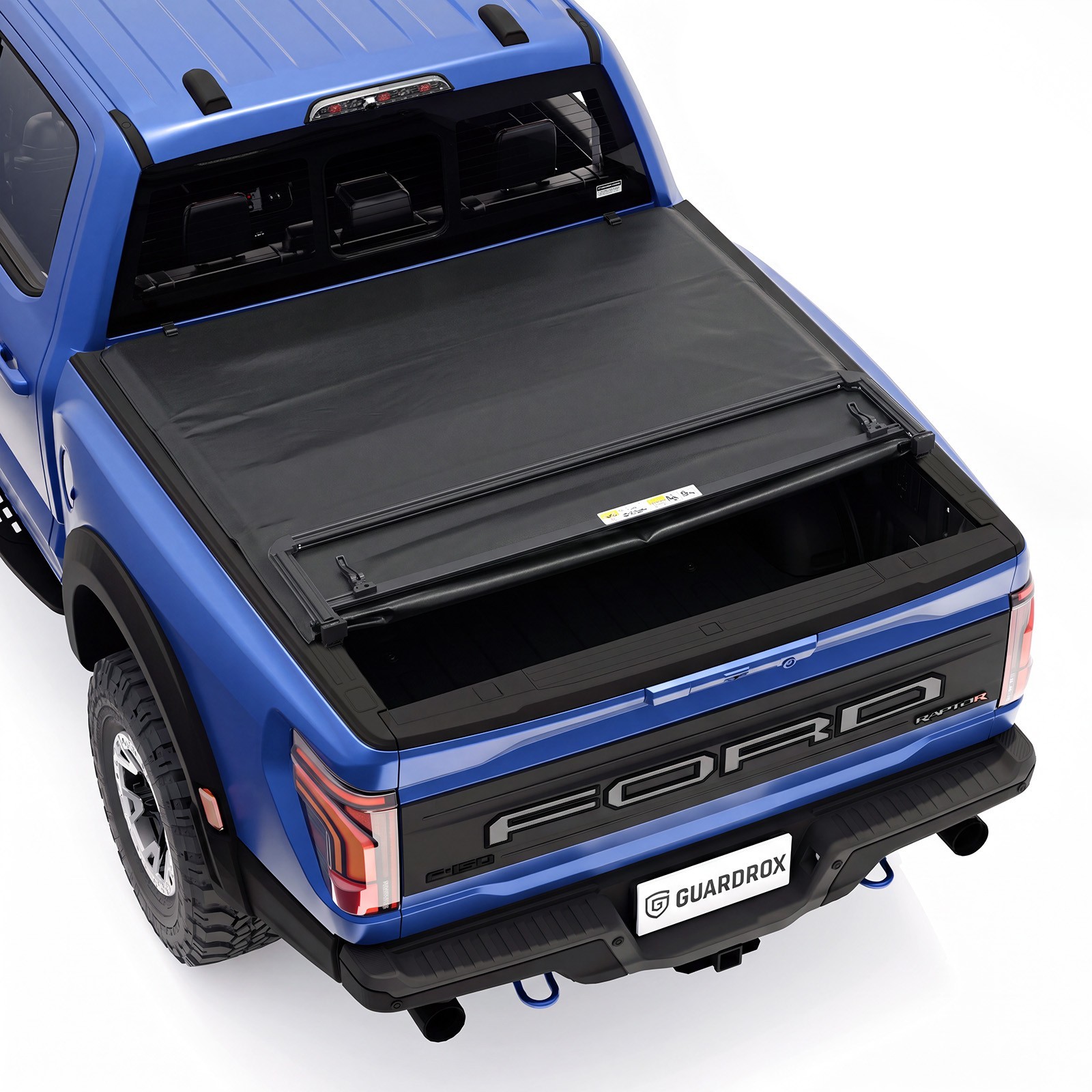 6.5FT Soft Quad Fold Truck Bed Tonneau Cover for 15-25 Ford F-150 6.5FT Soft Quad Fold Truck Bed Tonneau Cover for 15-25 Ford F-150