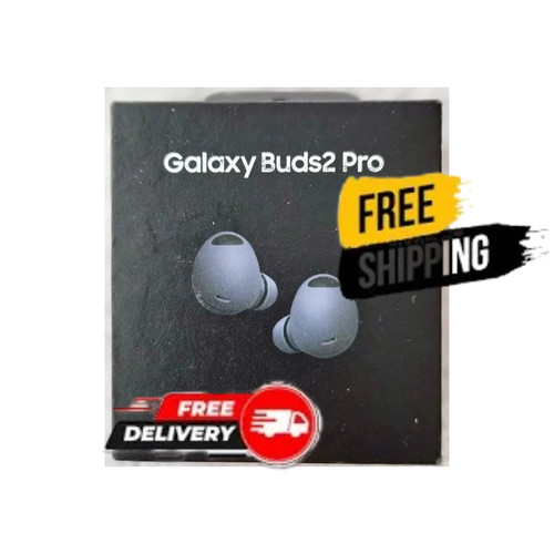 Galaxy Buds 2 Pro True Wireless Earbuds Black Galaxy Buds 2 Pro True Wireless Earbuds Black