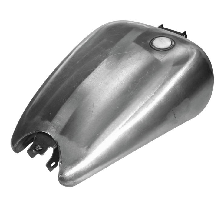 Biker\'s Choice 1-Piece 2in. Stretched Gas Tank 4.2 Gal Dyna 91-05 482814