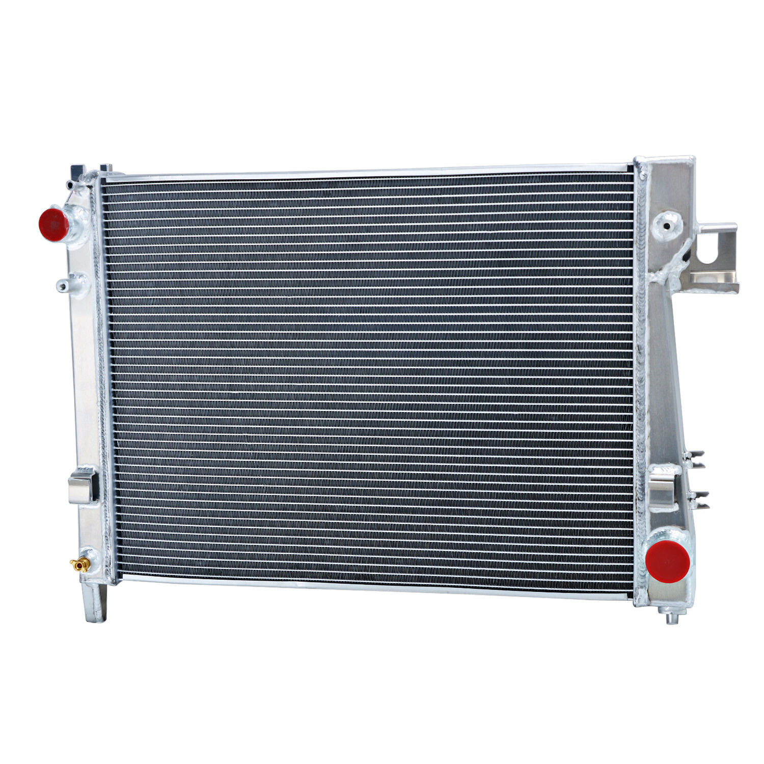 2 Row Aluminum Radiator For 2002-2004 Dodge Ram 1500 Ram 2500 3500 3.7 4.7L 5.7L