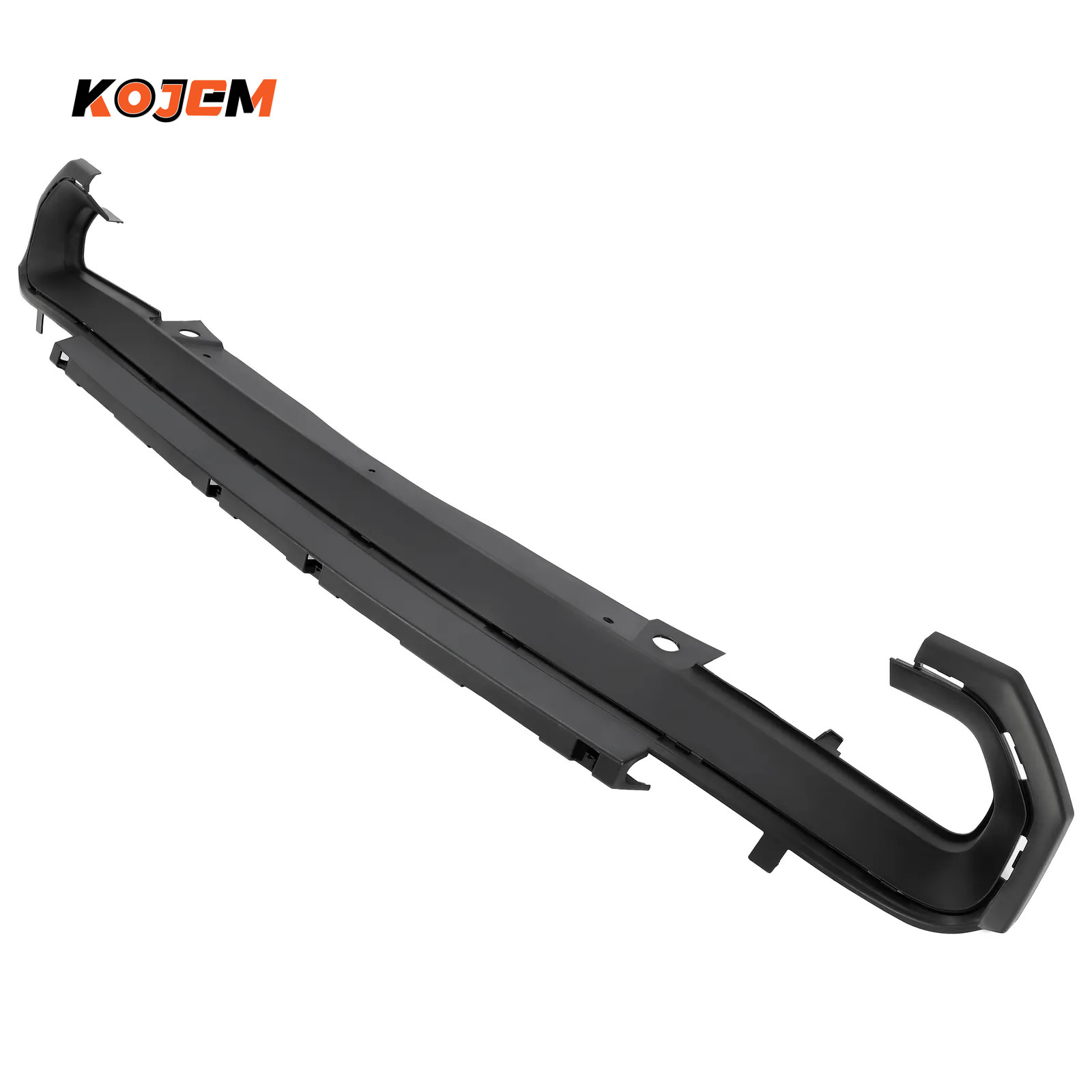 KOJEM For Dodge Challenger 2008-2014 New Tail Light Lamp Surround Trim Bezel