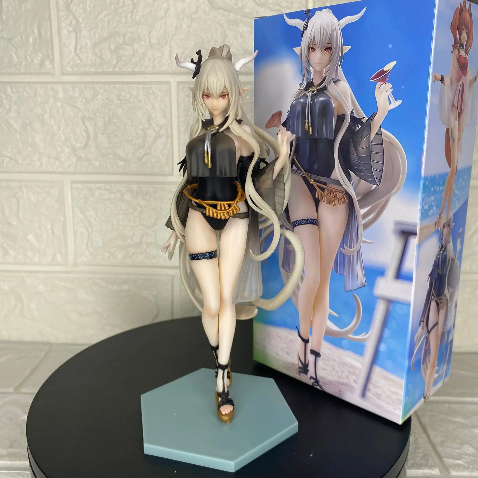 Arknights Shining Summer Swimsuit Anime Figure Handmade Collectible New Decor