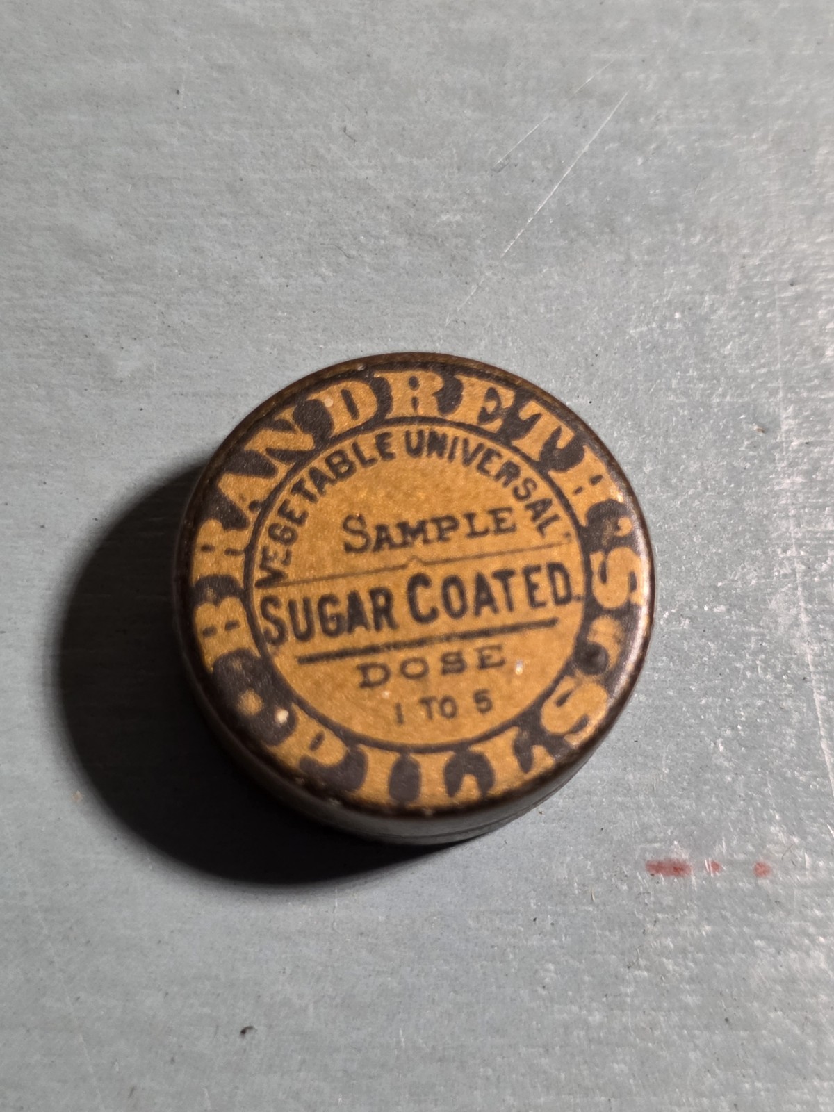 Antique 1906 Brandreth\'s Pills Antique 1906 Brandreth\'s Pills