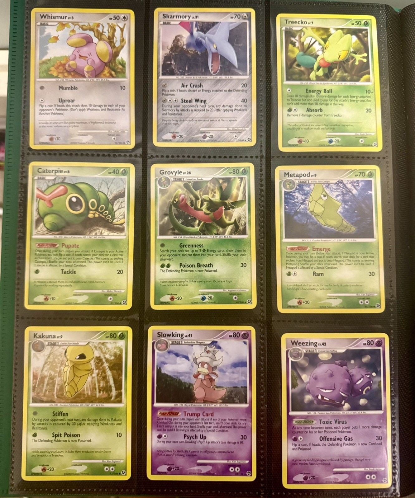 Pokemon TCG Great Encounters Pick Your Card  regular DP 2008 NM/LP-5+free shipp.