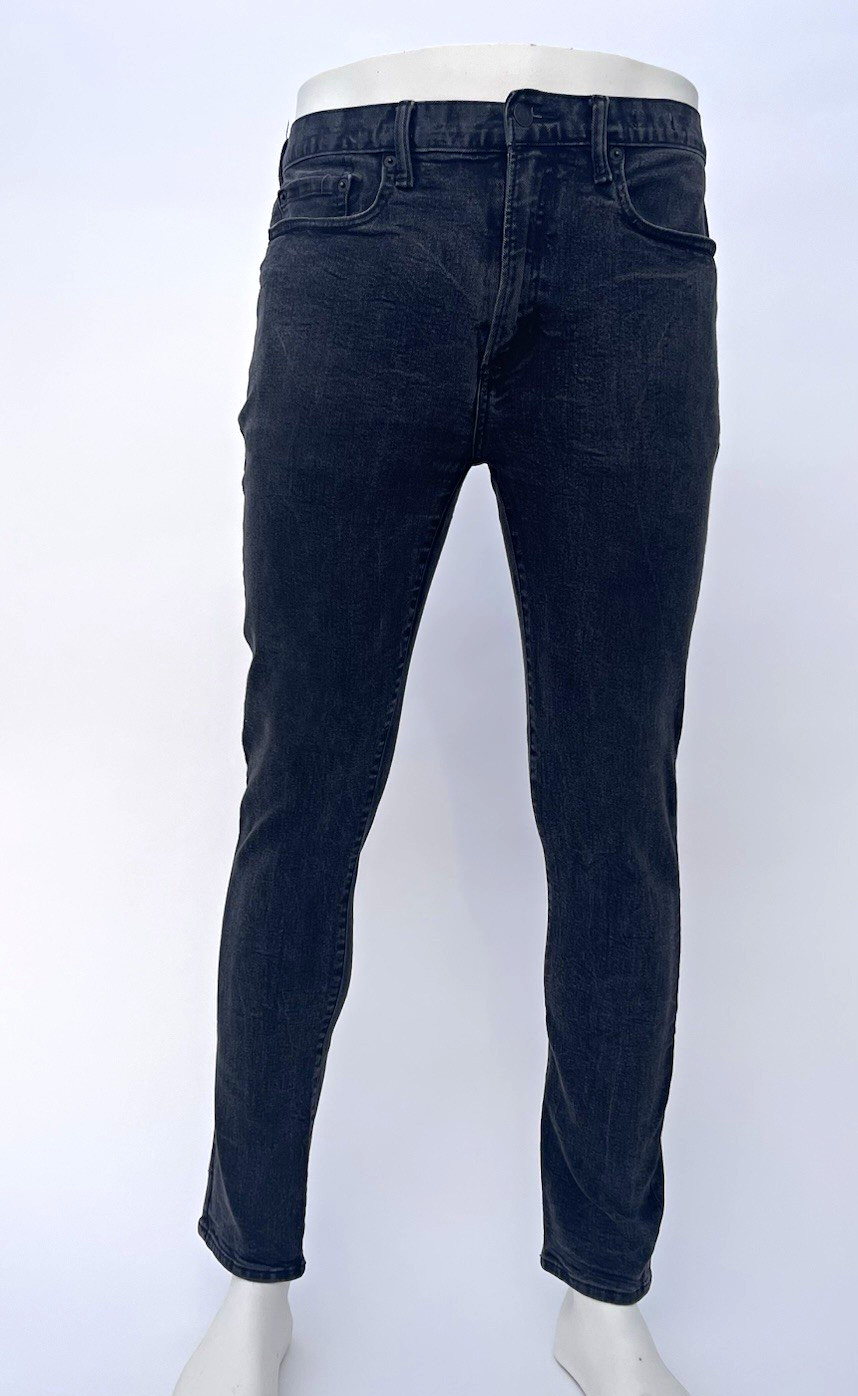 GAP Denim Men’s Skinny Stretch Jeans 32x30 Black Dark Wash Mid Rise Regular GAP Denim Men’s Skinny Stretch Jeans 32x30 Black Dark Wash Mid Rise Regular