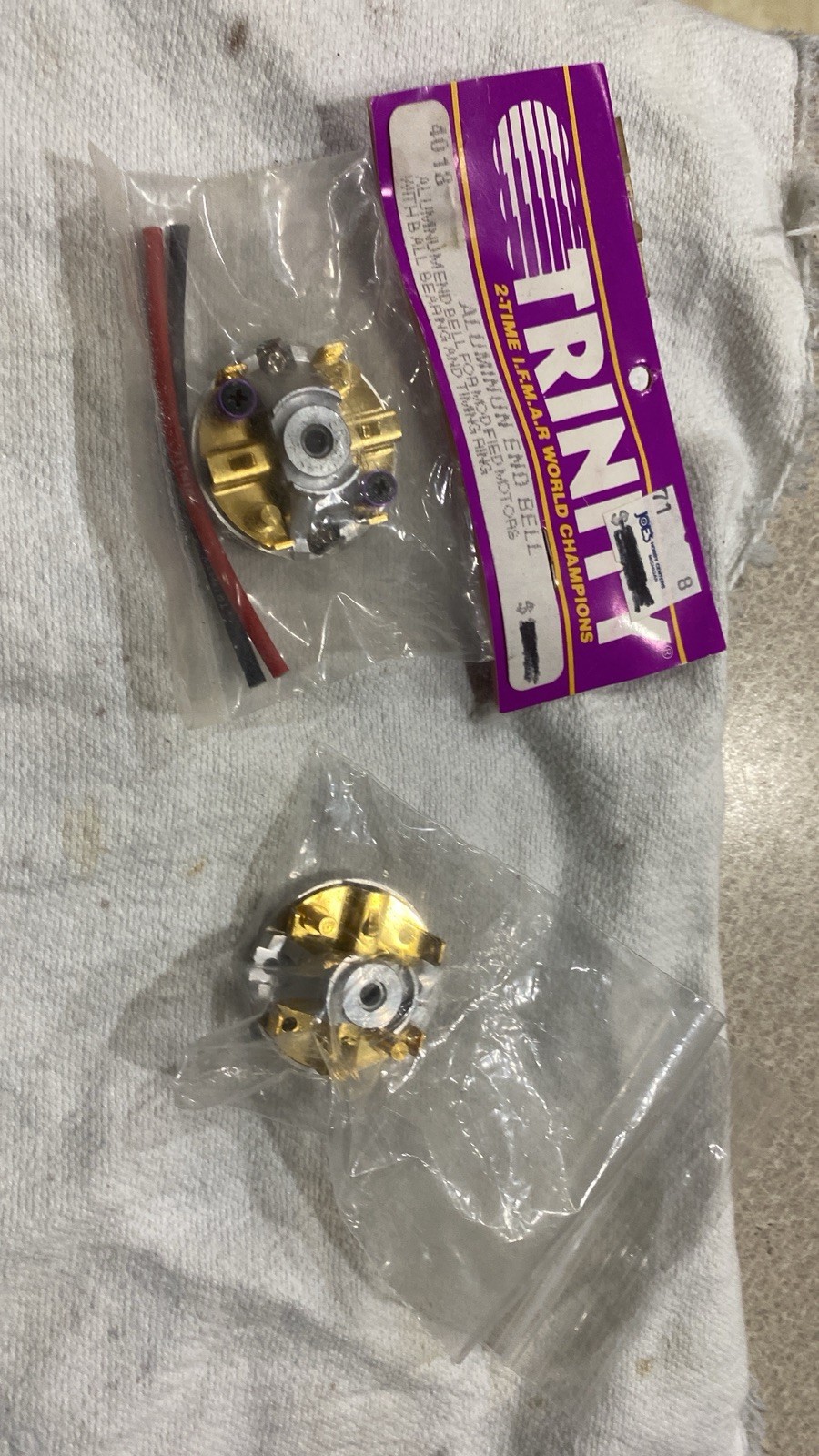 Trinity Speed Gems Alloy End Bell Brushed Motor Rc10 Trinity Speed Gems Alloy End Bell Brushed Motor Rc10