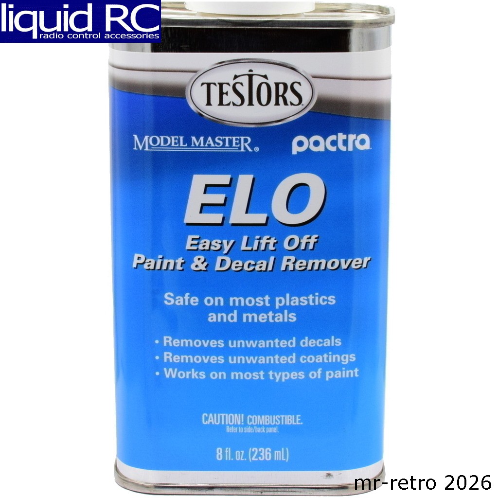 Testors F542143 Easy Lift-Off Remover 8 Oz