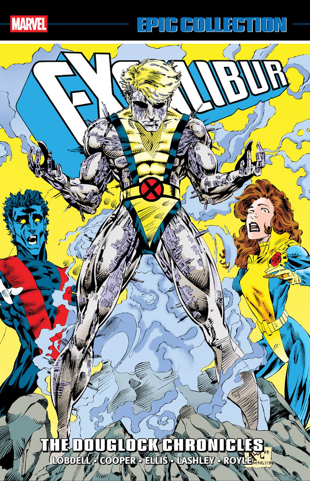 PRESALE Excalibur Epic Collection The Douglock Chronicles Marvel Comics TPB