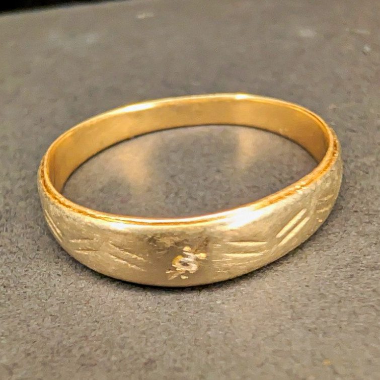 Vintage 14k Gold Ring Vintage 14k Gold Ring