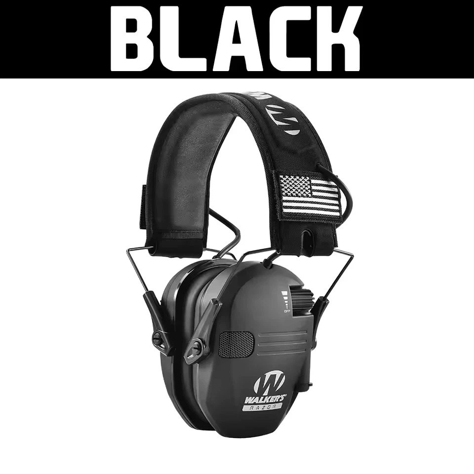 Electronic Shooting Ear Muff Slim For Walkers Razor Shooting Anti-noise Earphone