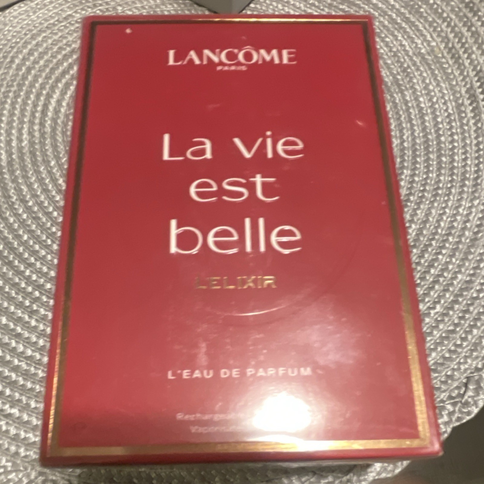 Lancôme La Vies Est Belle Elixir Lancôme La Vies Est Belle Elixir