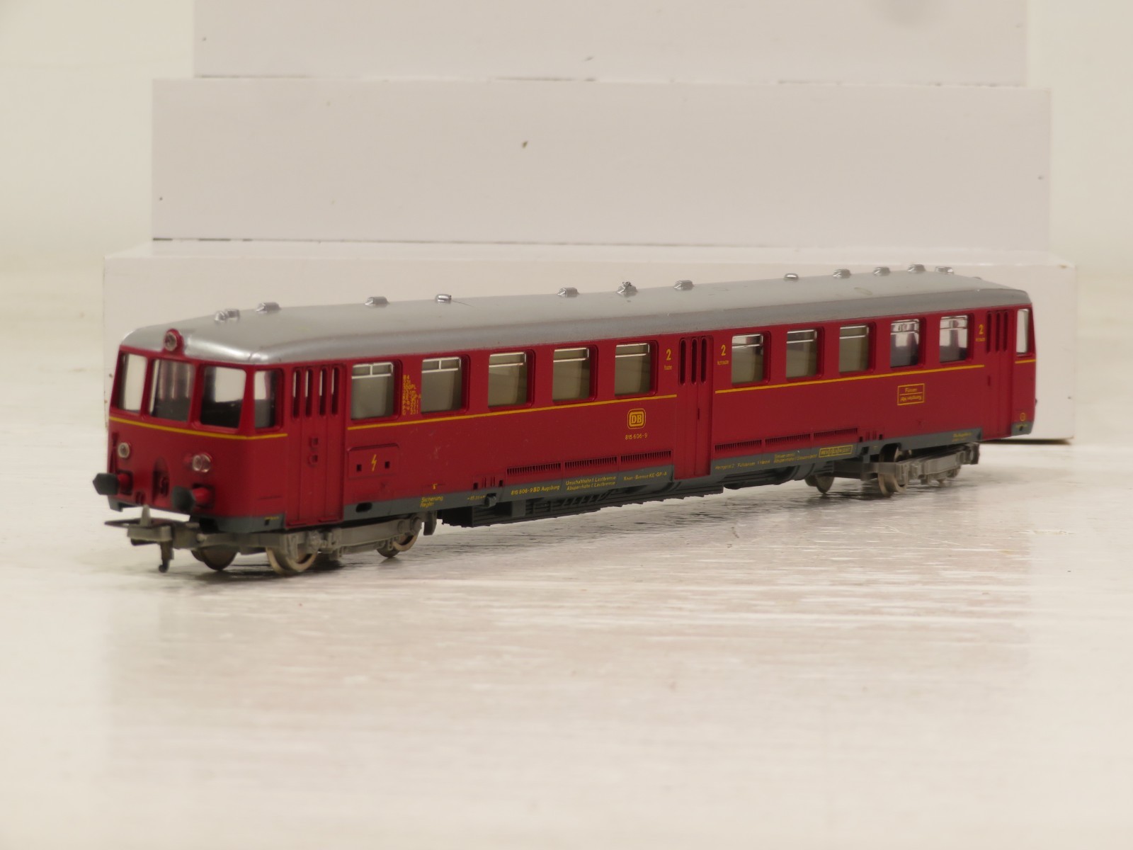 Marklin 4028 HO DB BR 815 Diesel Railcar Passenger Car LN