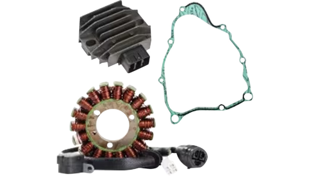 RICK\'S MOTORSPORT ELECTRIC CHARGING KIT YAMAHA YFM250 RICK\'S MOTORSPORT ELECTRIC CHARGING KIT YAMAHA YFM250