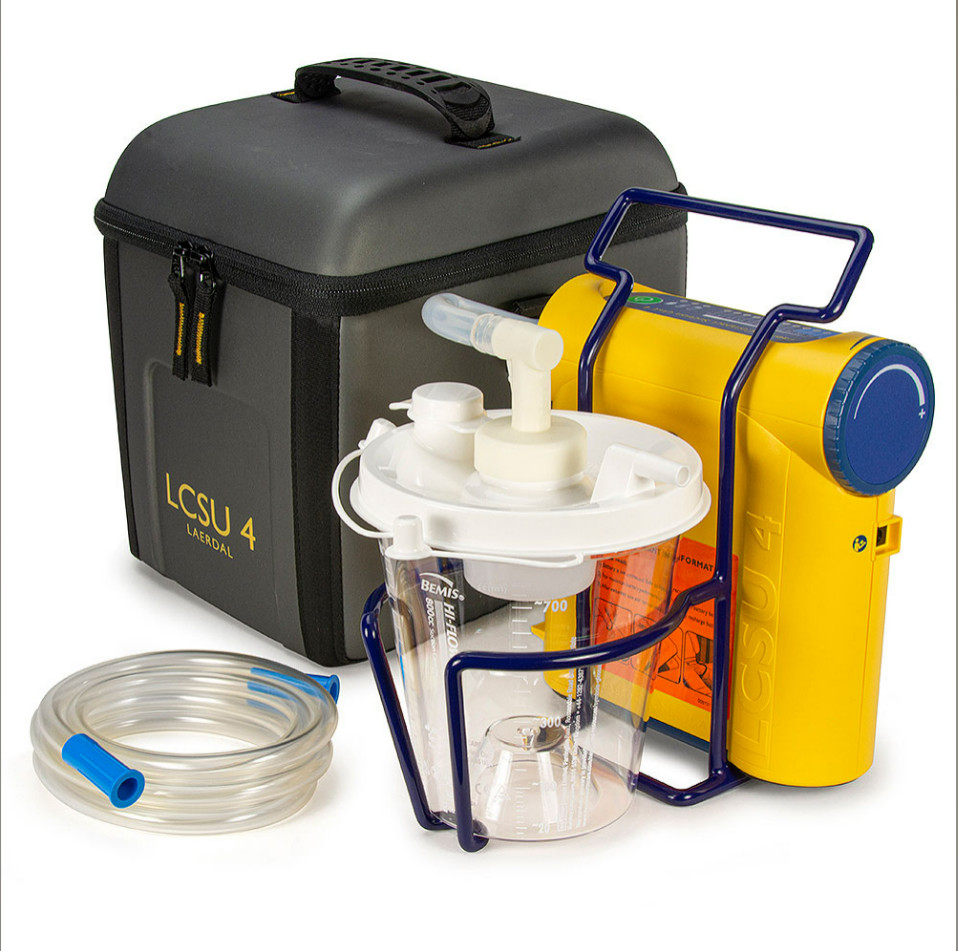 Laerdal Compact Suction Unit 4, 800ml - Brand New