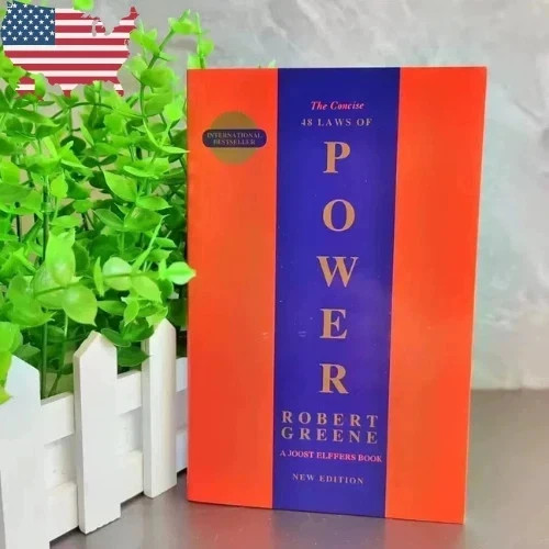 The 48 Laws of Power by Robert Greene Paperback New Stock 