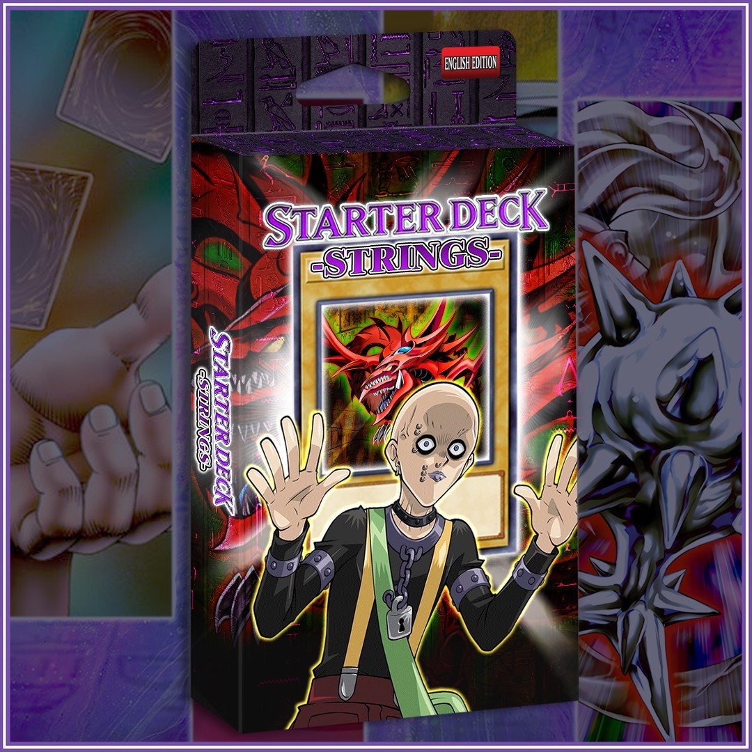 STRINGS SLIFER SLIME STARTER DECK 43 | Jam Humanoid Worm Duelist Kingdom YuGiOh