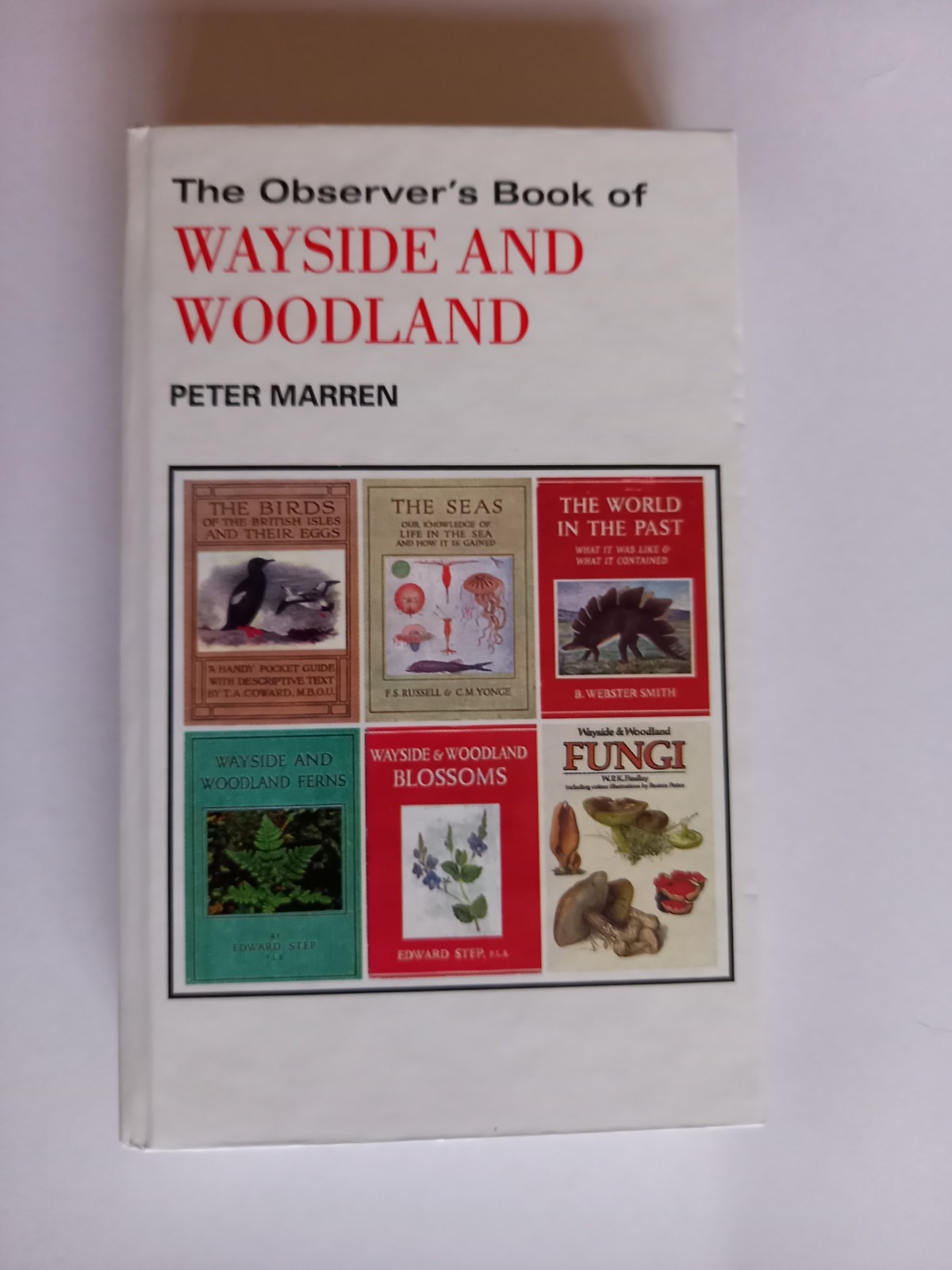 The Observer\'s Book of Wayside and Woodland - Absolutely mint condition