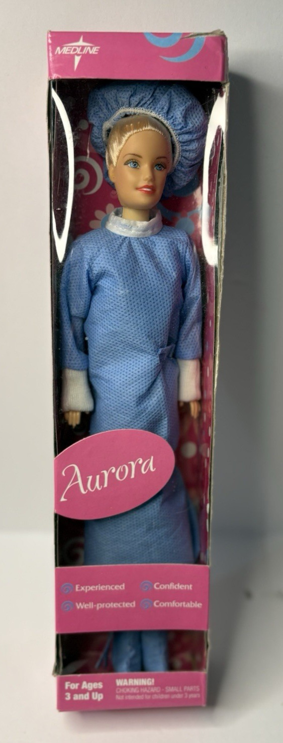 MedLine Nurse Aurora Surgical Operating Room Doll New in Box