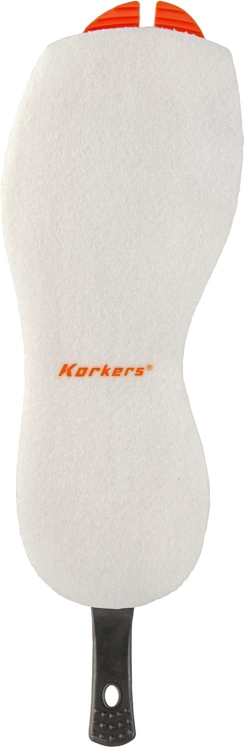 SIZE 10 KORKERS OMNITRAX V3.0 PLAIN FELT ONE PAIR OF SPARE REPLACEMENT SOLES