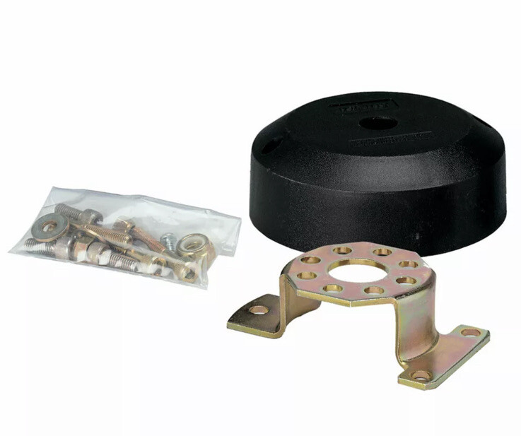 UFLEX USA INC X34 UFLEX 90 DEGREE MOUNTING BEZEL BLACK