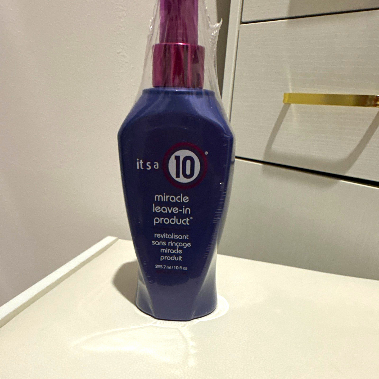 It's a 10 Miracle Leave-In Product Leave-In Conditioner 10 fl oz / 295.7 mL It's a 10 Miracle Leave-In Product Leave-In Conditioner 10 fl oz / 295.7 mL