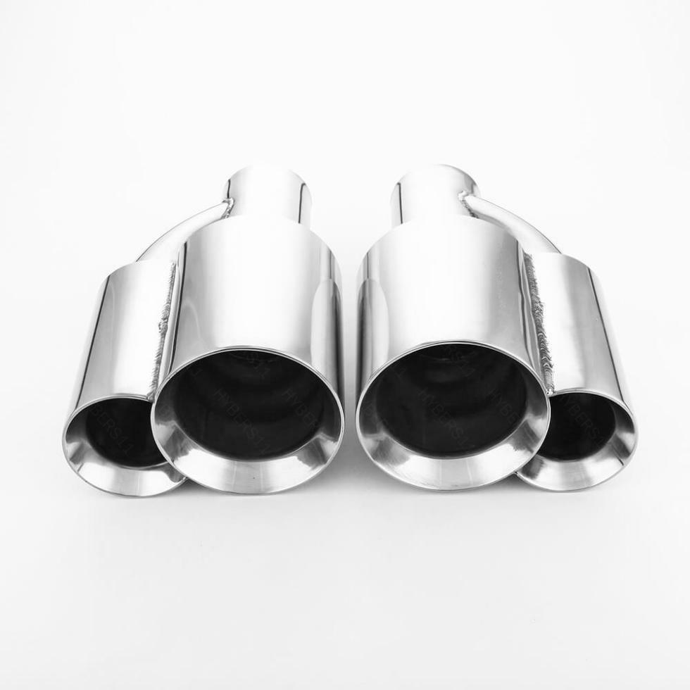 Pair Straight Cut Dual Wall 4.5\