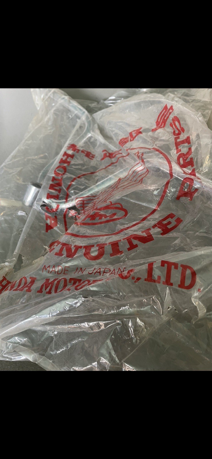  NOS 74-75 Honda QA50 Handlebars