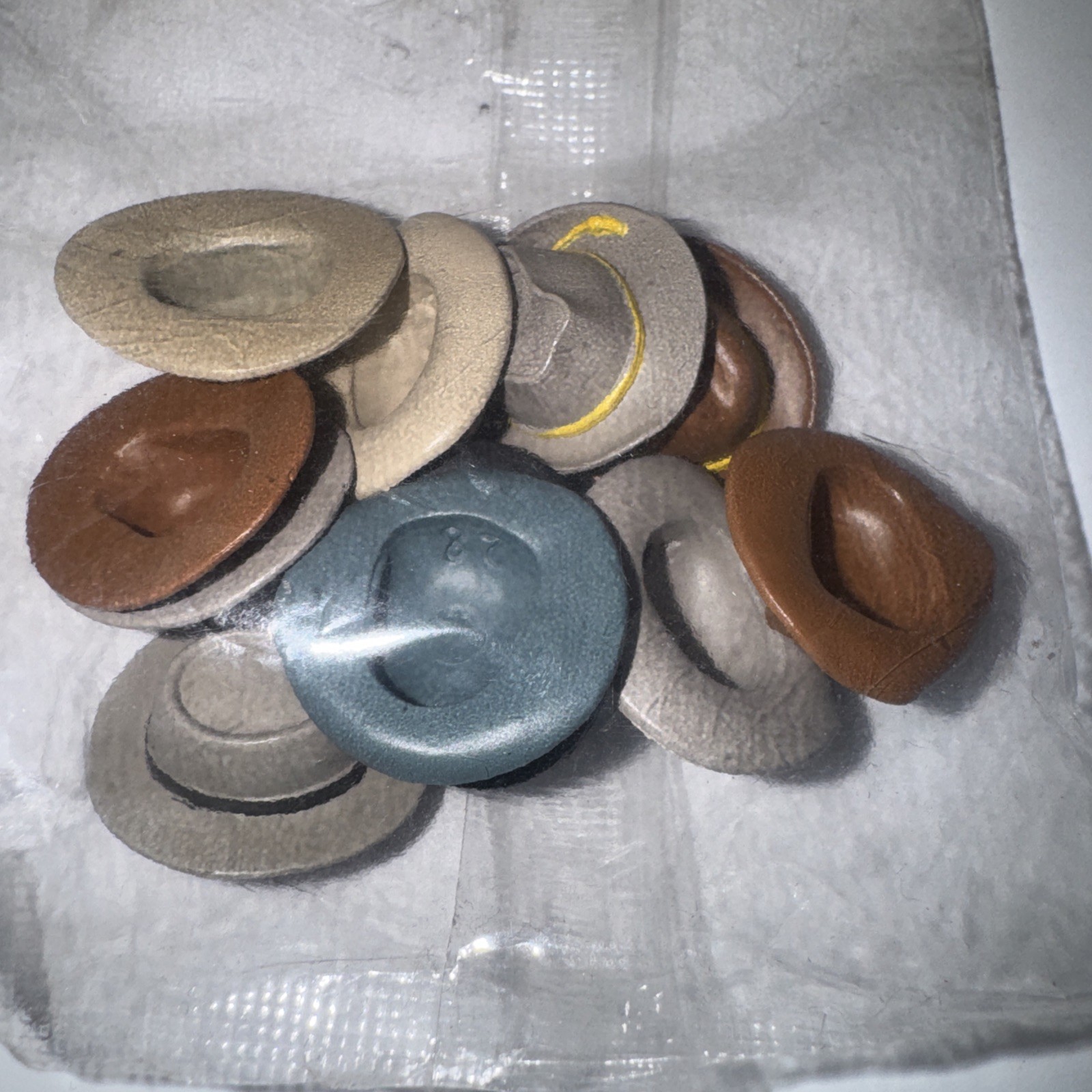 Dime Novel Legends 1:18 ACTION FIGURE accessories set Cover Yer head LOT SET 