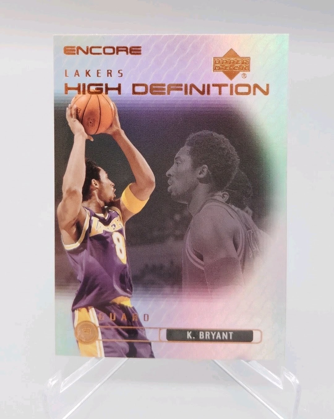 1999-00 Upper Deck Encore Kobe Bryant High Definition #HD8 Lakers
