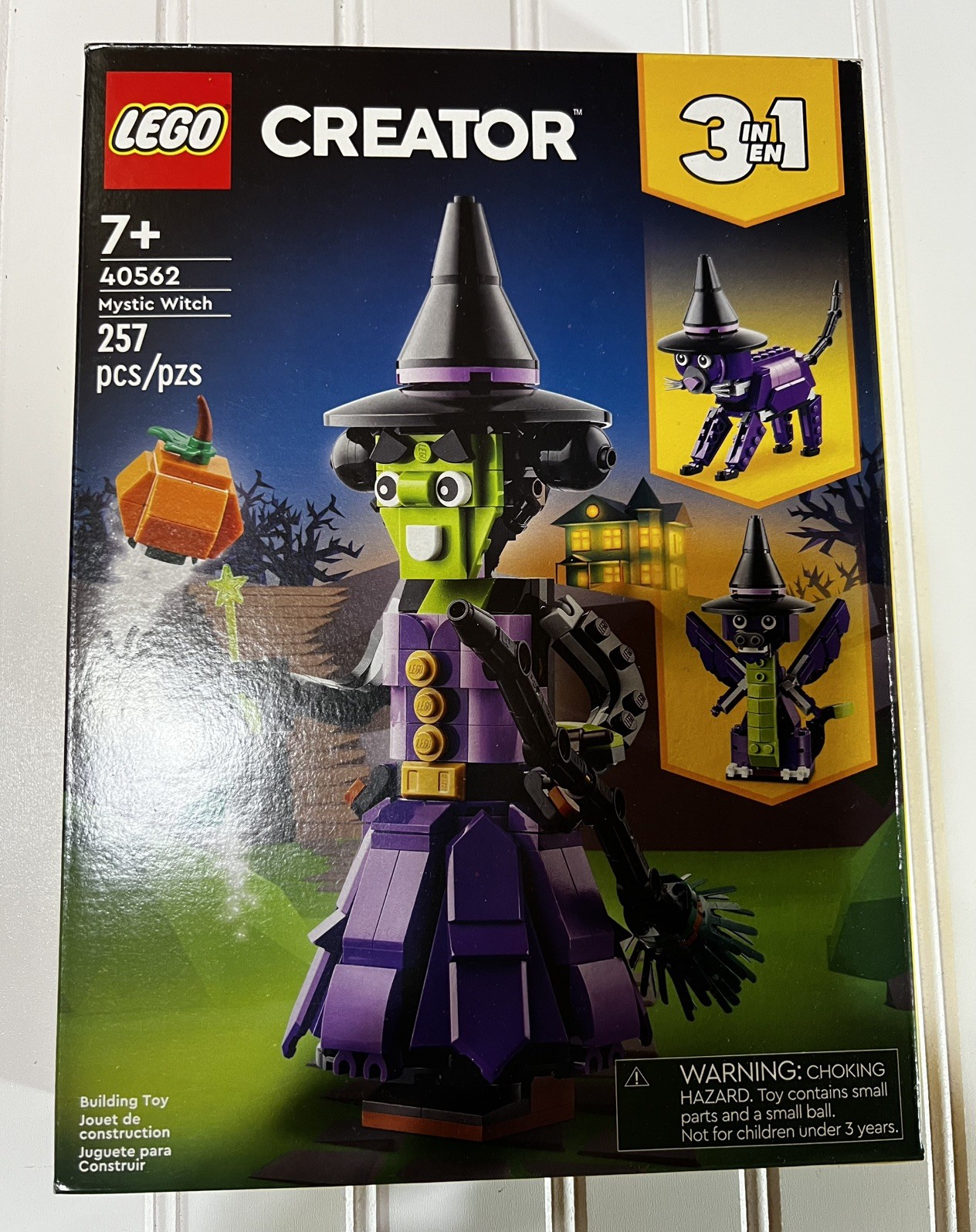 1 LEGO Creator 40562 Mystic Witch – Adult-Owned – NEW SEALED Halloween Cat 3in1