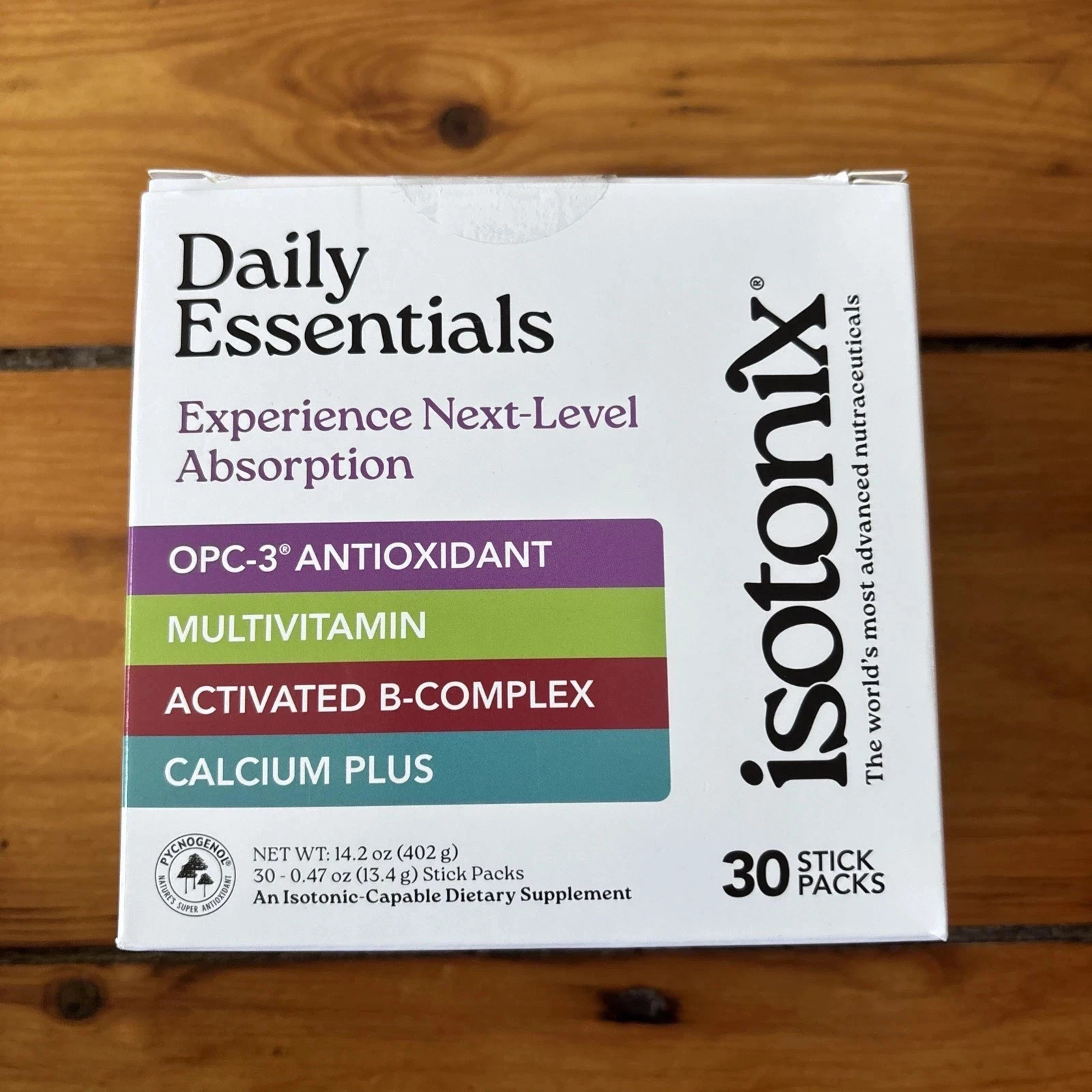 Isotonix Daily Essentials 30 Stick Packs - Exp 5/2027 New in Box