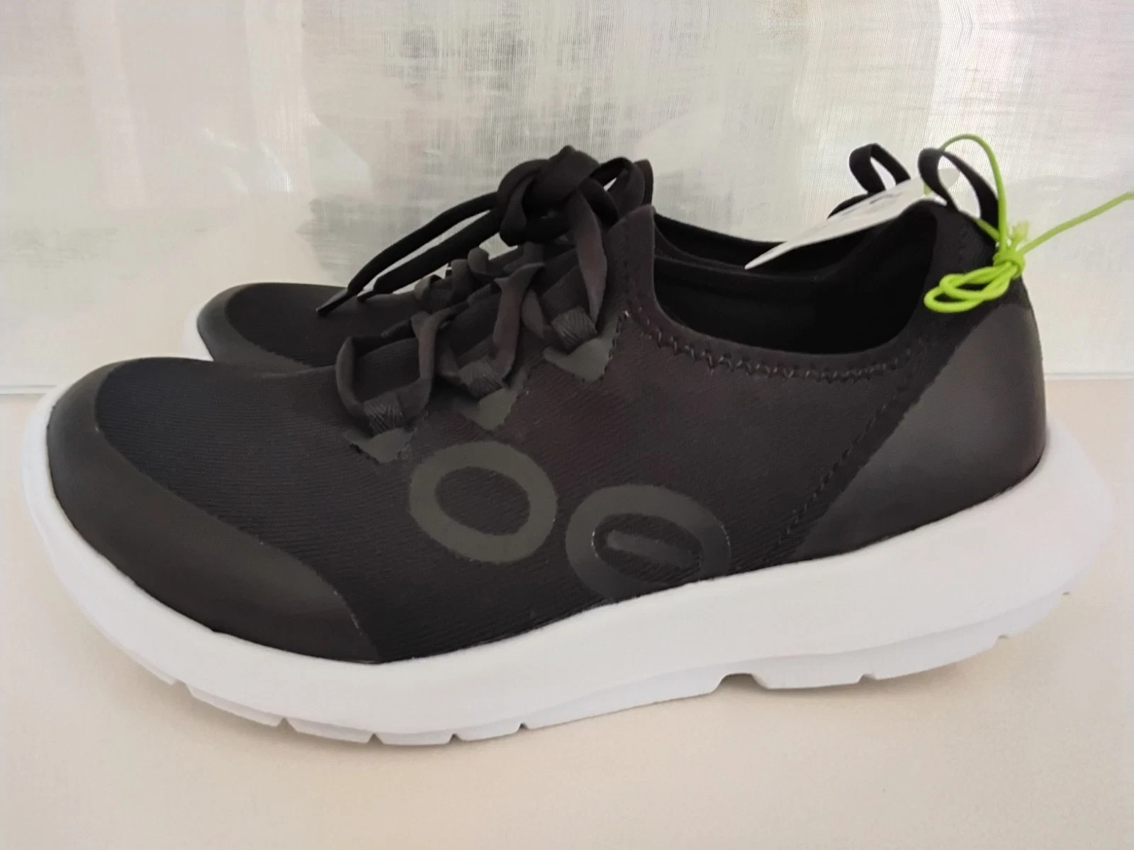 OOFOS OOMG SPORT LS SNEAKERS NEW MEN'S SIZE 13 BLACK/WHITE OOFOS OOMG SPORT LS SNEAKERS NEW MEN'S SIZE 13 BLACK/WHITE